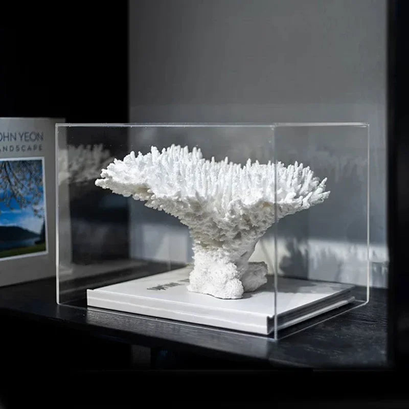 DecorBites™ Coral Tree Sculpture Decorative Ornament for Modern Aesthetics