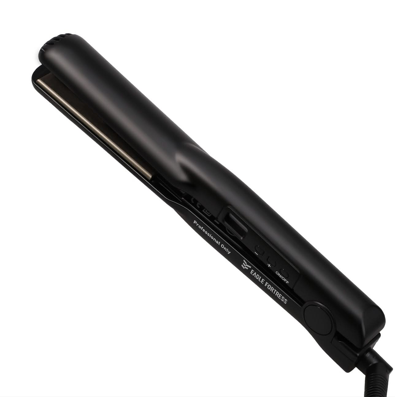 Eagle Fortress Advanced technology Ceramic 048-JPA Hair Straightener (Black)