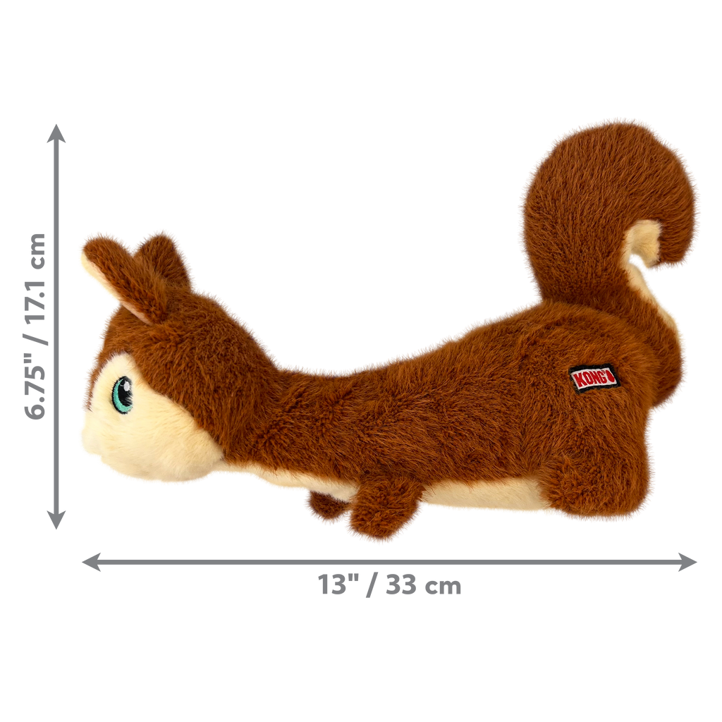 Kong Scruffs Squirrel Medium/Large