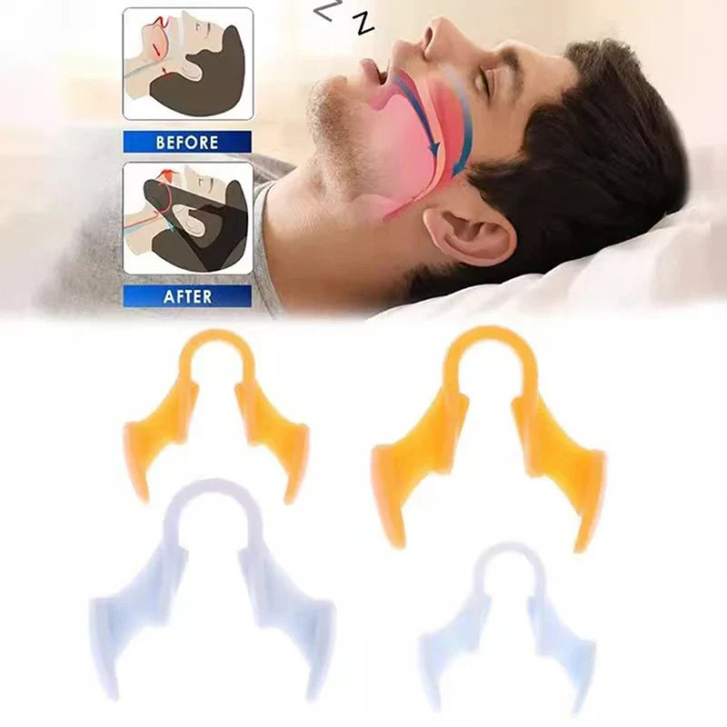 Nasal Dilators for Snoring | Silicone Nose Clip Set for Sleep Aid