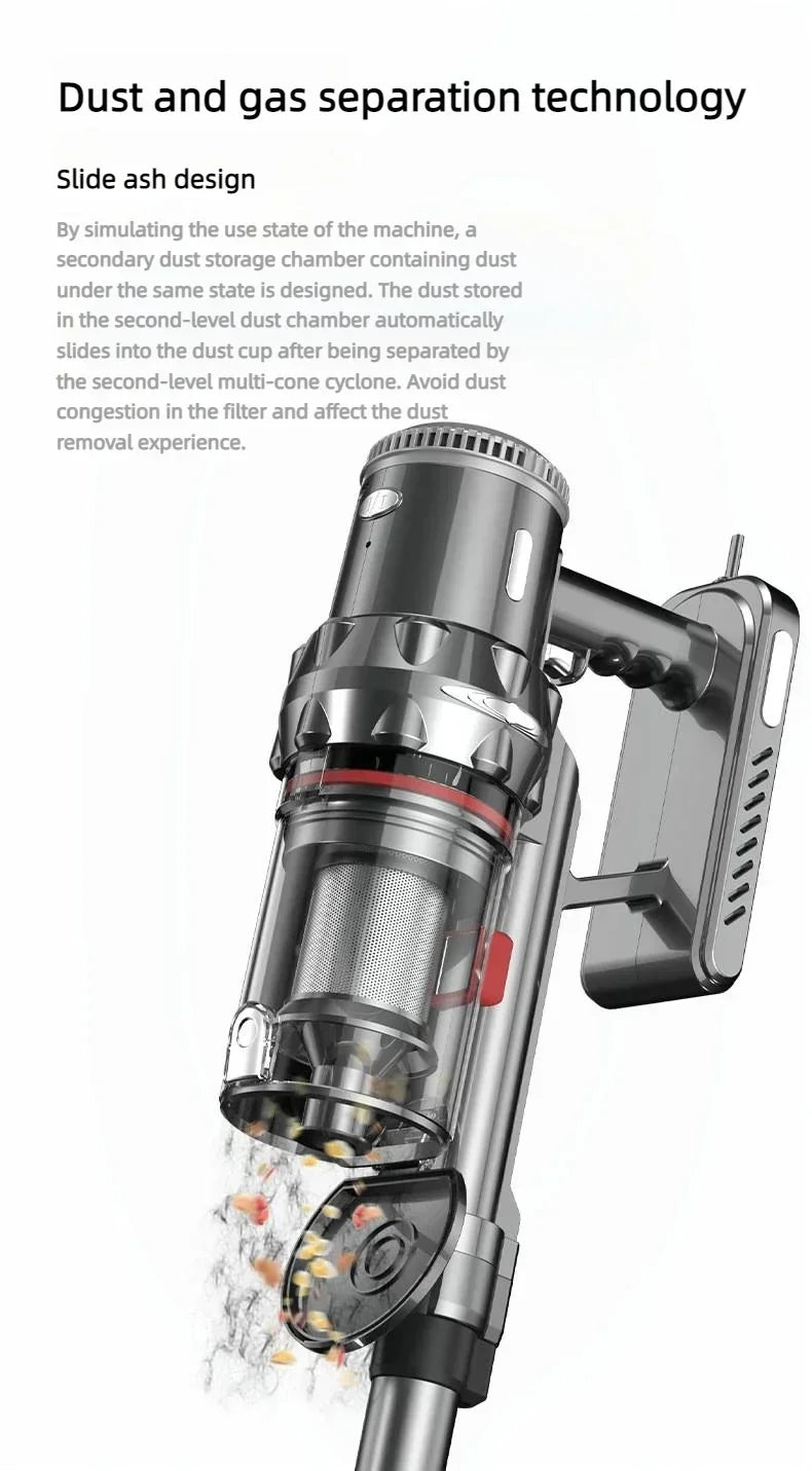 Handheld Cordless Wireless Vacuum Cleaner 600W