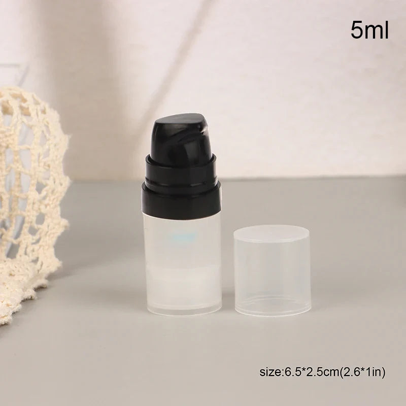 Airless Pump Bottle | Refillable Vacuum Cosmetic Container