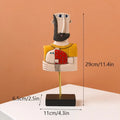DecorBites™ Abstract People Statue Figure for Living Room Office Decor