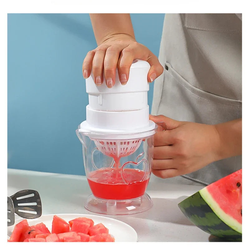 DecorBites™ Fruit Juice Extractor: Fast, Portable, Original Flavor