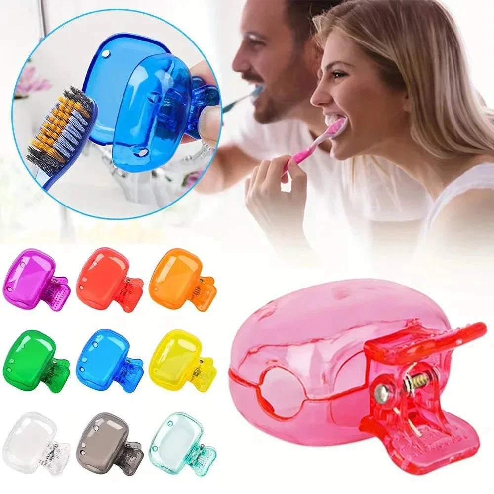 Travel Toothbrush Cover – Waterproof Protective Case with Clip