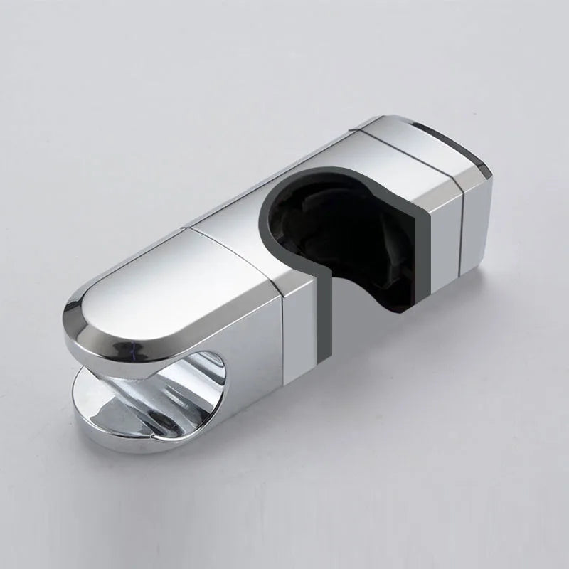 DecorBites™ Adjustable ABS Plastic Shower Slide Rail Holder Bracket