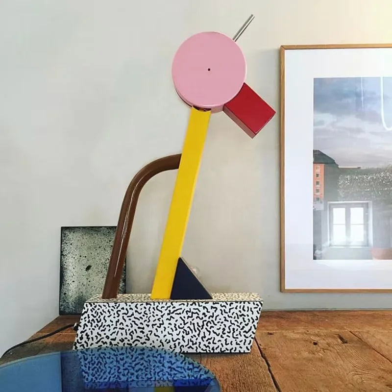 DecorBites™ Kids LED Table Lamp: Creative Nordic Design for Bedroom, Study, Home Decor