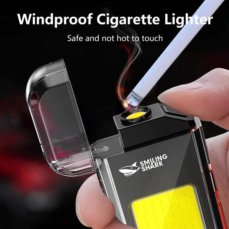 Rechargeable Thermal Ignition Flashlight | Portable EDC Outdoor Emergency Tool