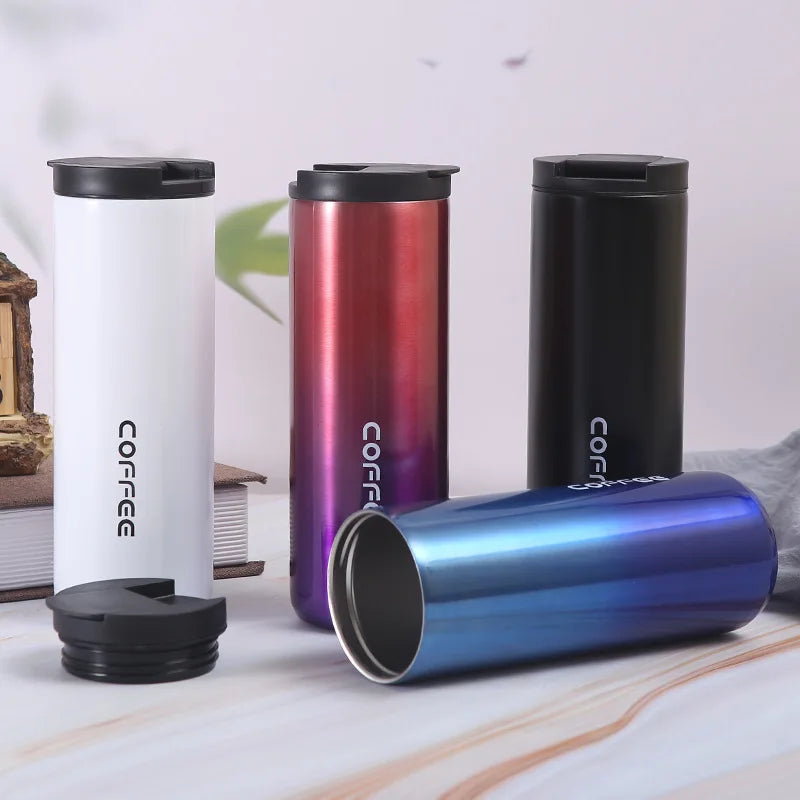 DecorBites™ Insulated Espresso Cup for Hot Coffee Thermal Mug Drinkware Teaware