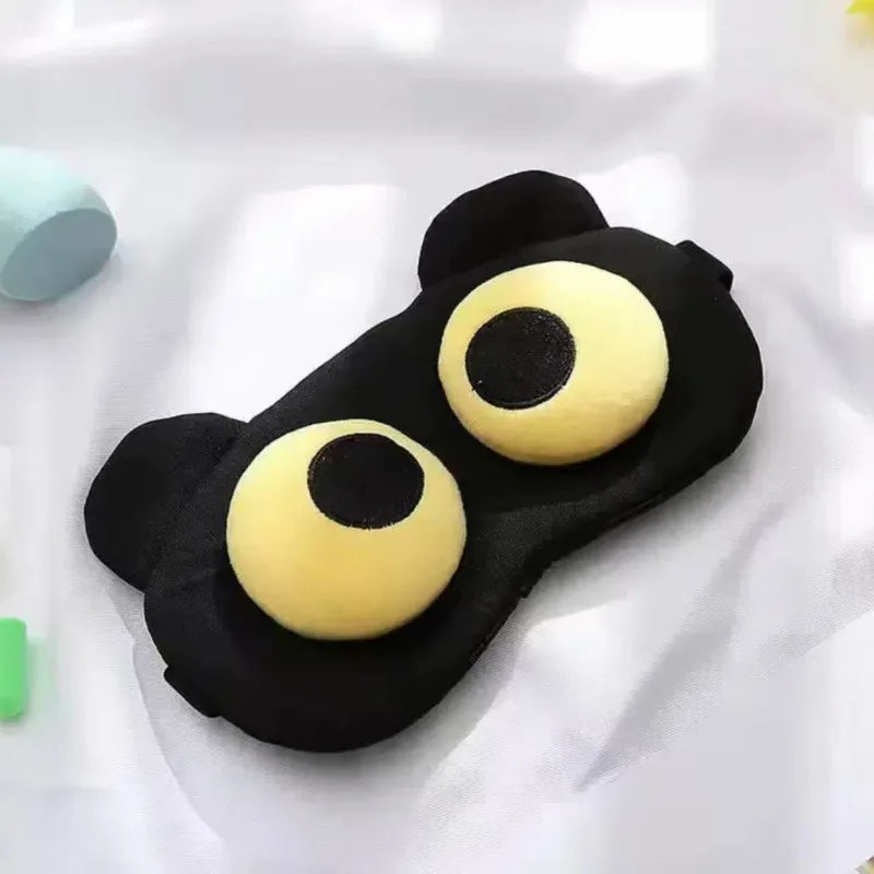 Cute Sleep Eye Mask for Kids and Students | Light Blocking Sleep Aid