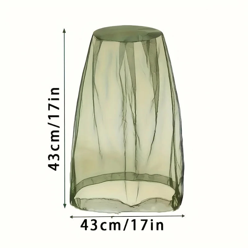 Mosquito Net with Face Mask | Insect Protection for Fishing and Hunting