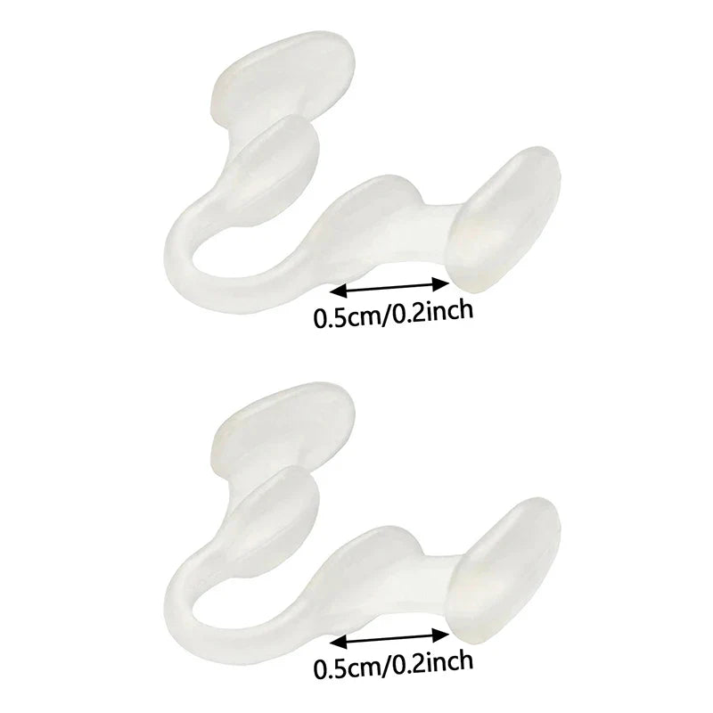 Anti Snoring Nose Clip | Soft Silicone Nasal Dilator for Better Sleep
