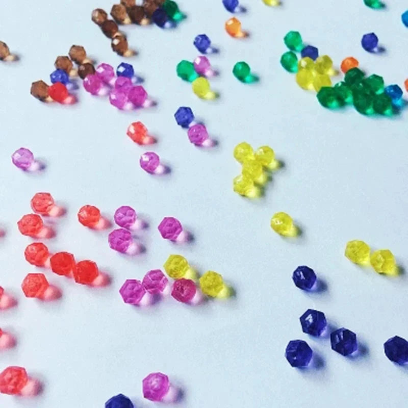 Water Beads Refill Pack | 500 PCS 6 Color Jigsaw Puzzle Set for Kids