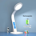 DecorBites™ LED Desk Lamp - USB Chargeable, Dimmable, Foldable, Eye Protection, Study Lighting