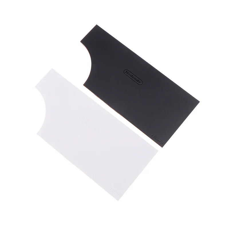 1pc TV Charger Dock Back Cover for Switch OLED | Replacement Shell Case