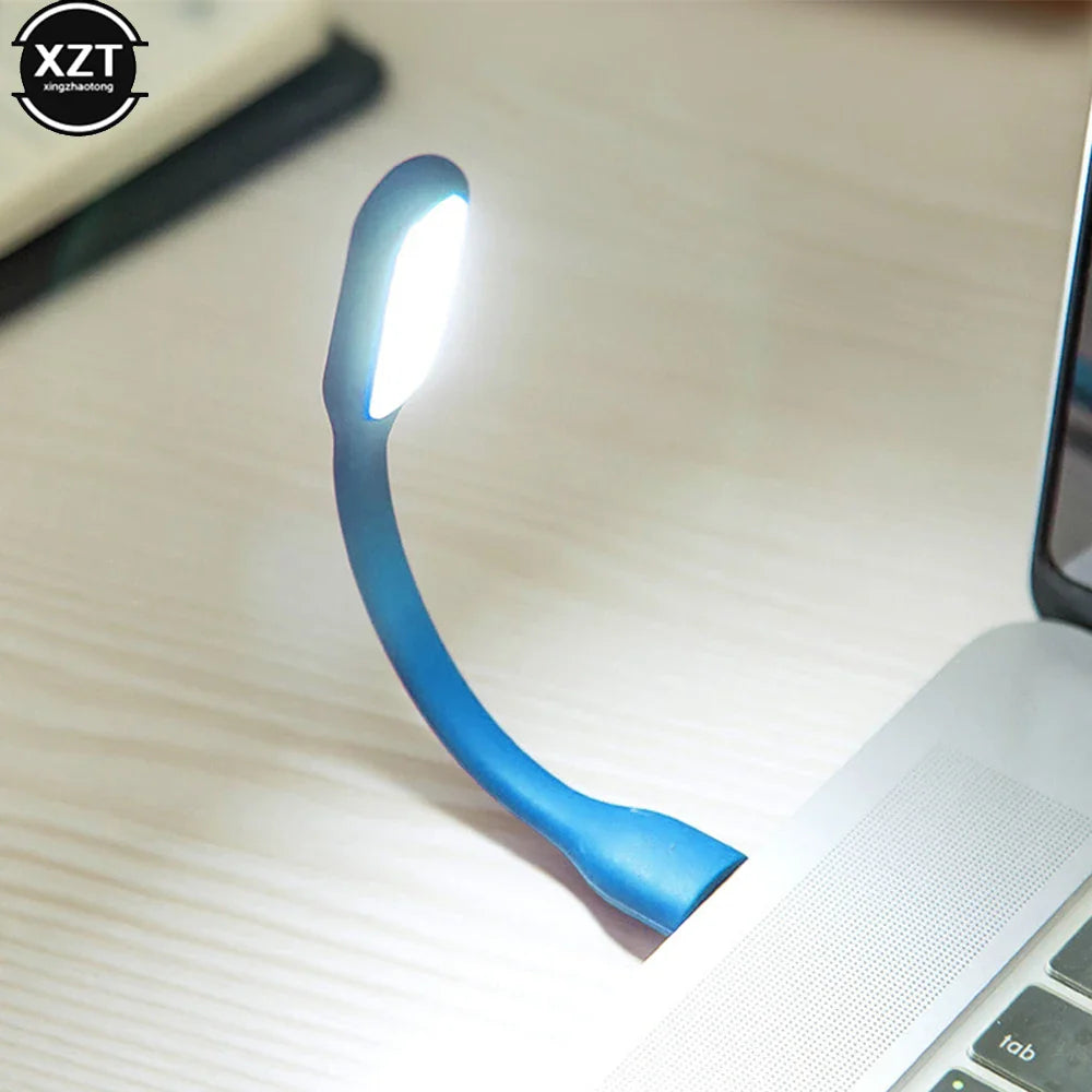 Flexible USB LED Night Light | Portable Mini Reading Light