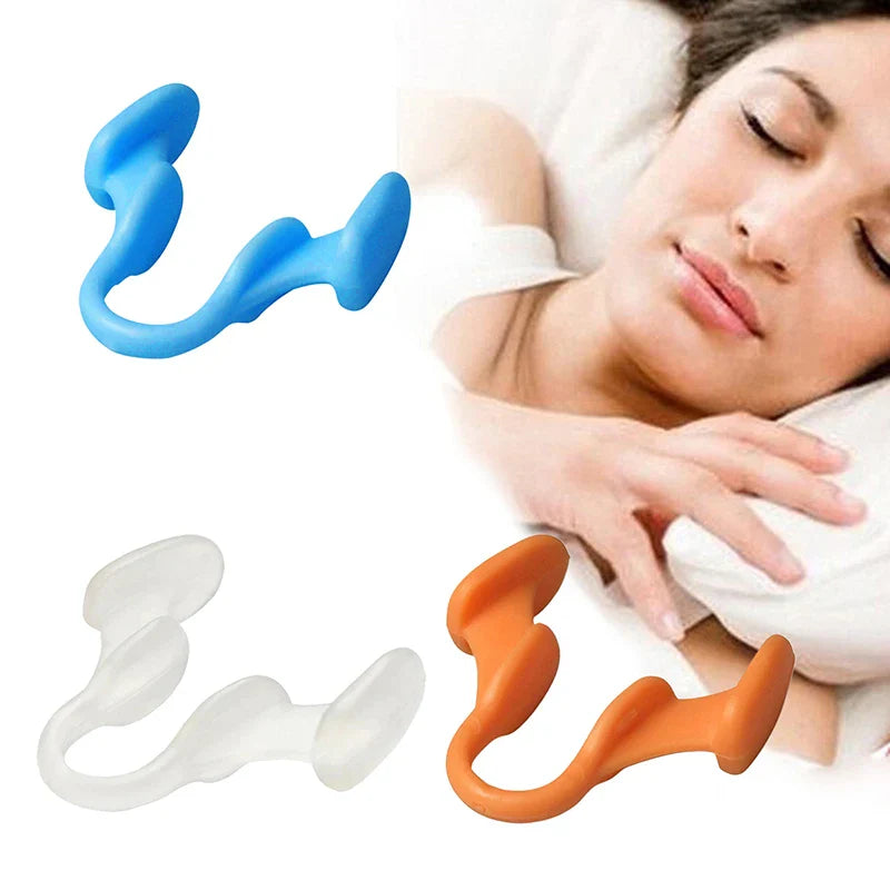 Anti Snoring Nasal Dilator | Silicone Nose Clip for Better Sleep