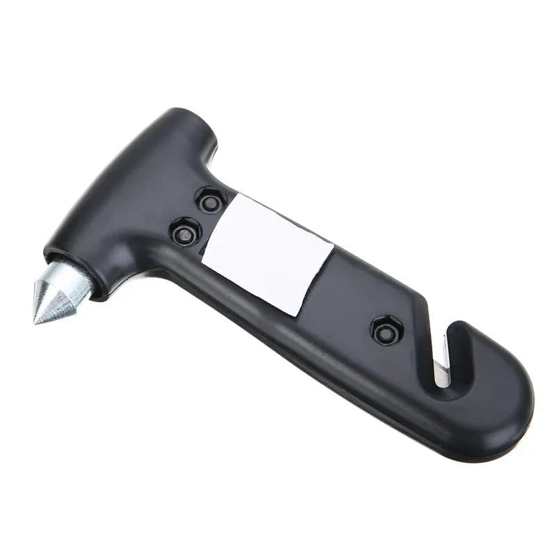 Mini Emergency Car Hammer | Seatbelt Cutter and Window Breaker