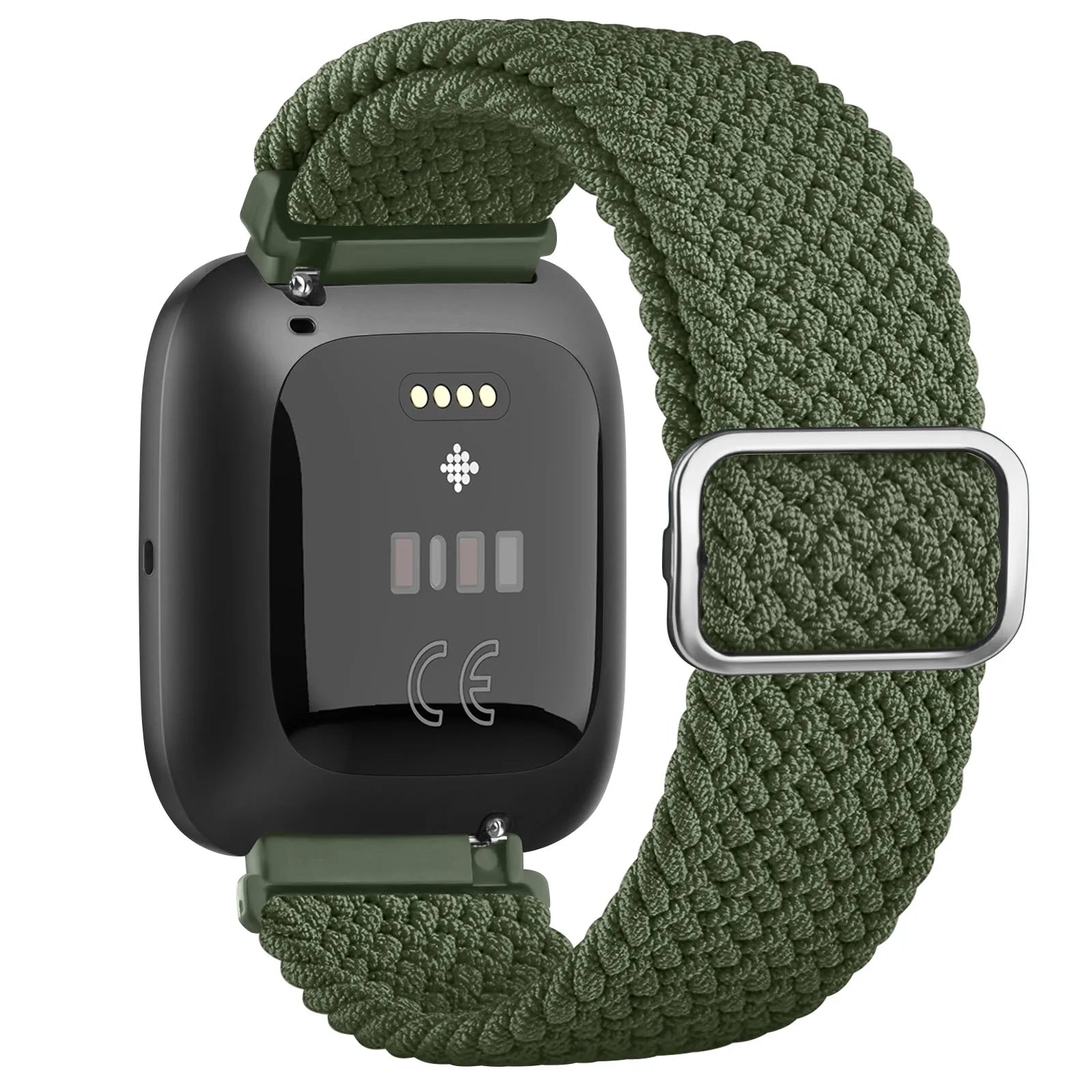 Elastic Nylon Fitbit Versa & Sense Bands