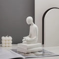 DecorBites™ Abstract People Resin Statue Set for Modern Home Decor