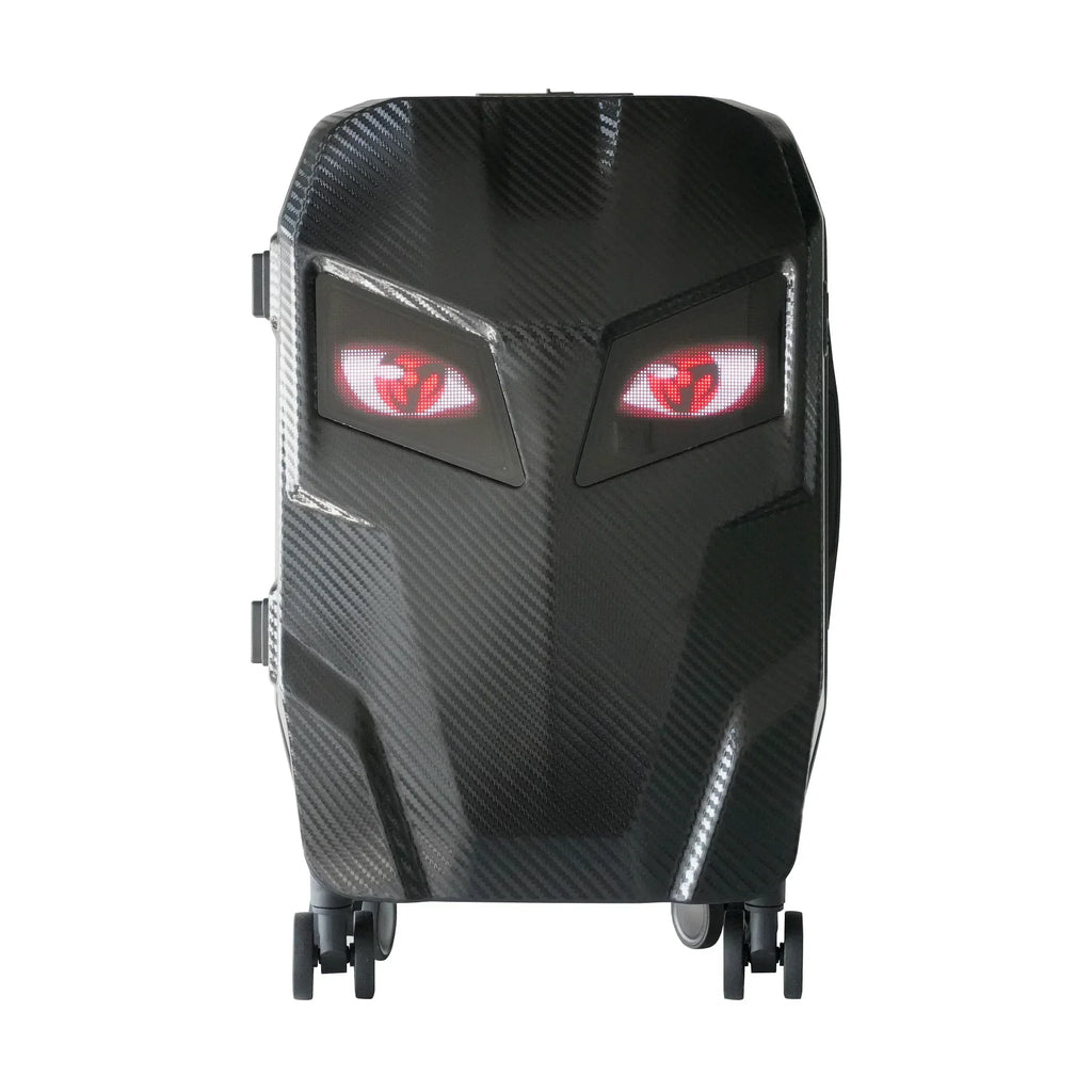 LED Travel EyeSpin Luggage