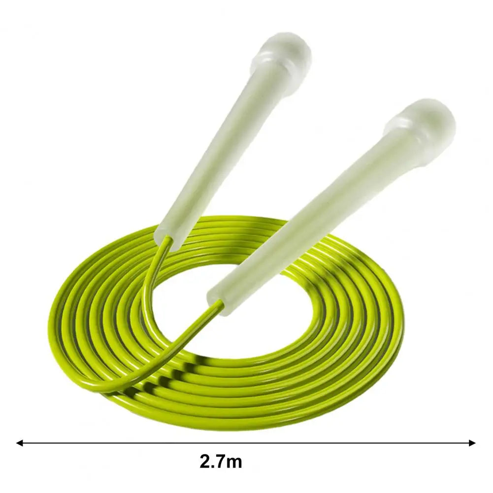 Adjustable Length Jump Rope | Ergonomic Handle Speed Skipping Rope for Cardio Training