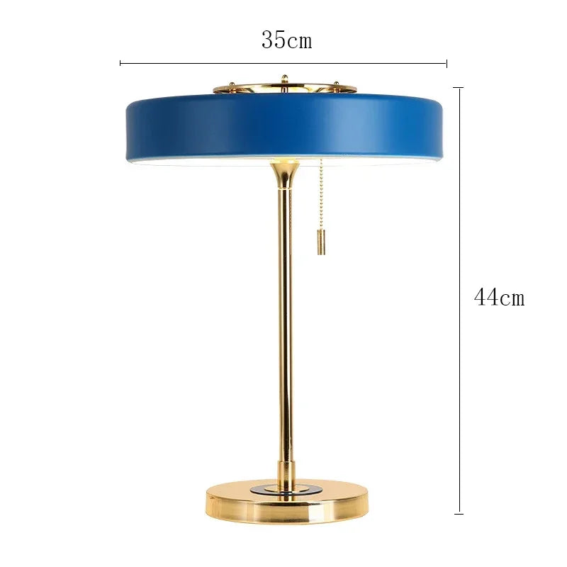 DecorBites™ Scandinavia Lighting LED Table Lamp - Modern Desk Light