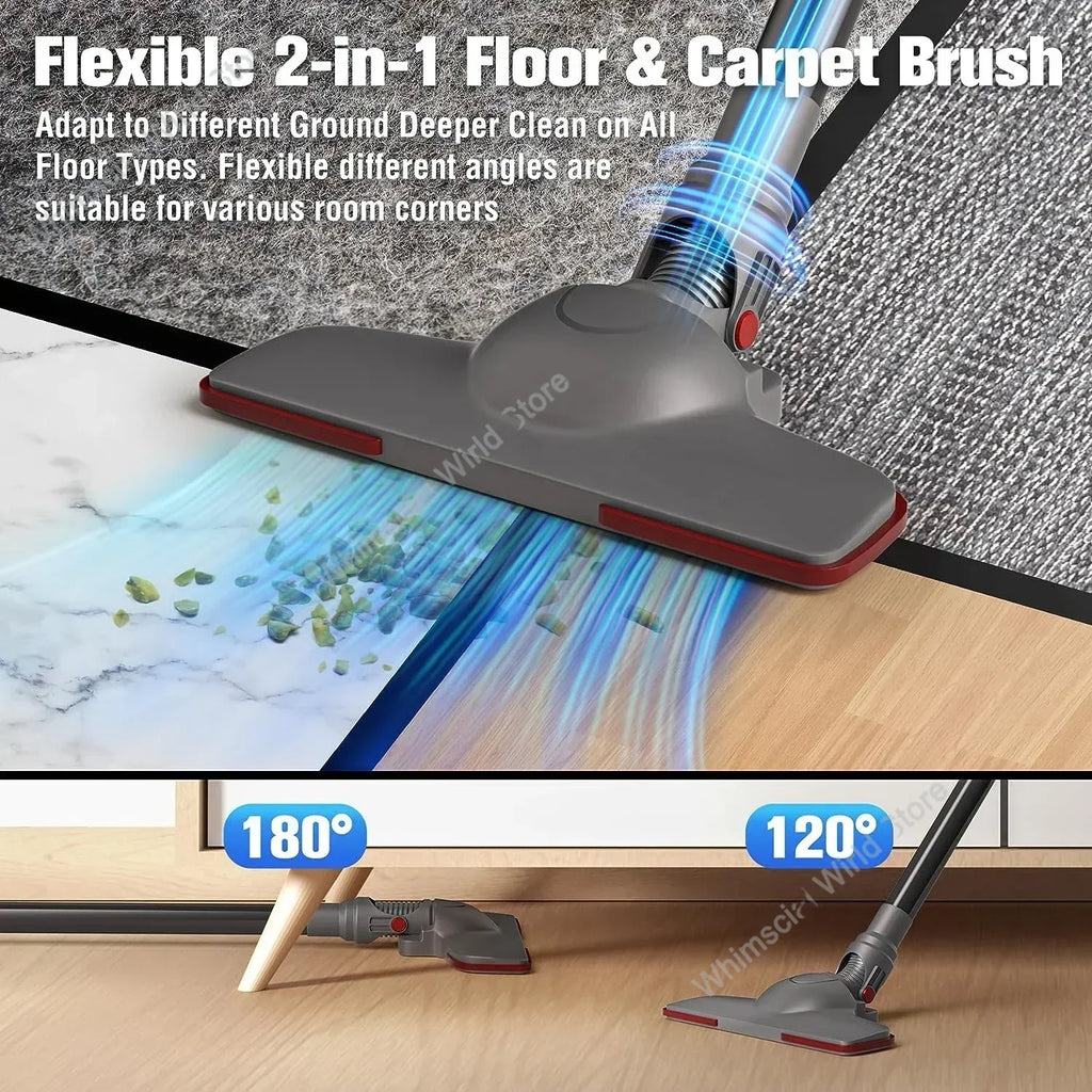 Handheld Cordless Wireless Vacuum Cleaner 600W