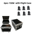 DecorBites™ 150W Mini LED Moving Head Beam & Spot Light with 18 Rotating Prisms