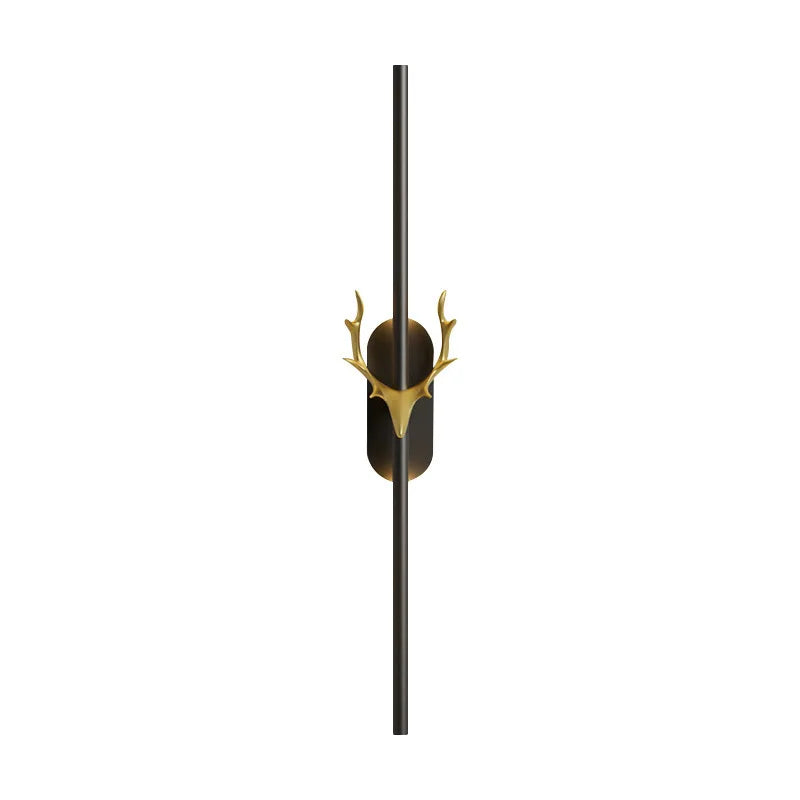 DecorBites™ Deer Horn LED Wall Lamp for Staircase & Bedroom Decor