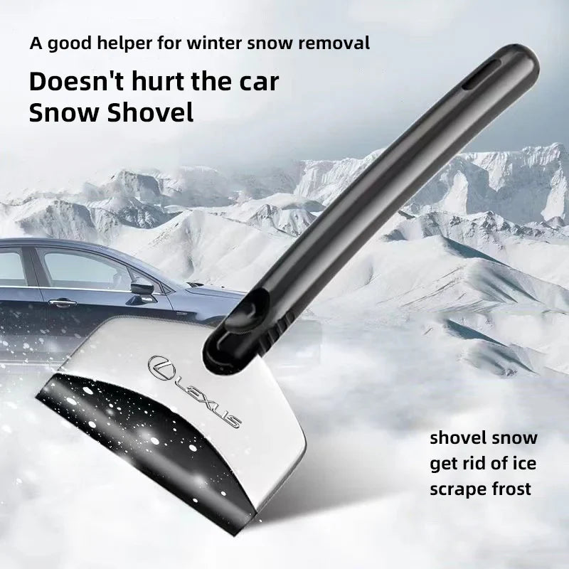 Car Snow Brush and Ice Scraper | Winter Car Cleaning Tool