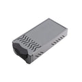 DecorBites™ Espresso Knockbox Grounds Bin & Barista Tamping Station Tray