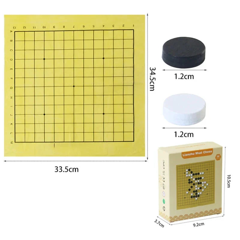 Europe Board Game – Single Chess Peg Solitaire Cognitive Educational Toy