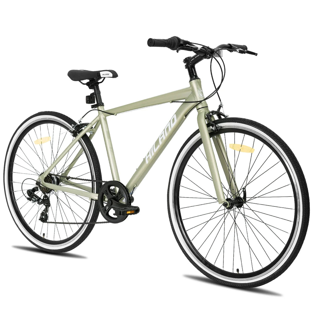 Hiland Hybrid 7-speed Road Bike
