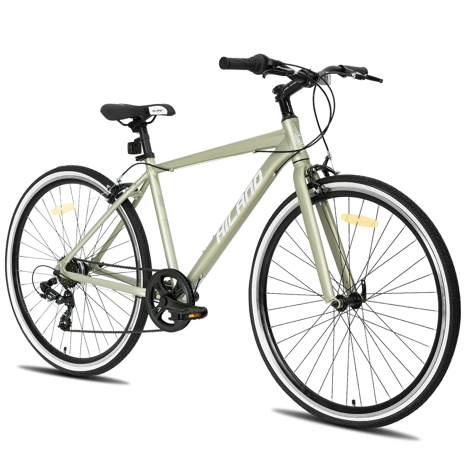 Hiland Hybrid 7-speed Road Bike