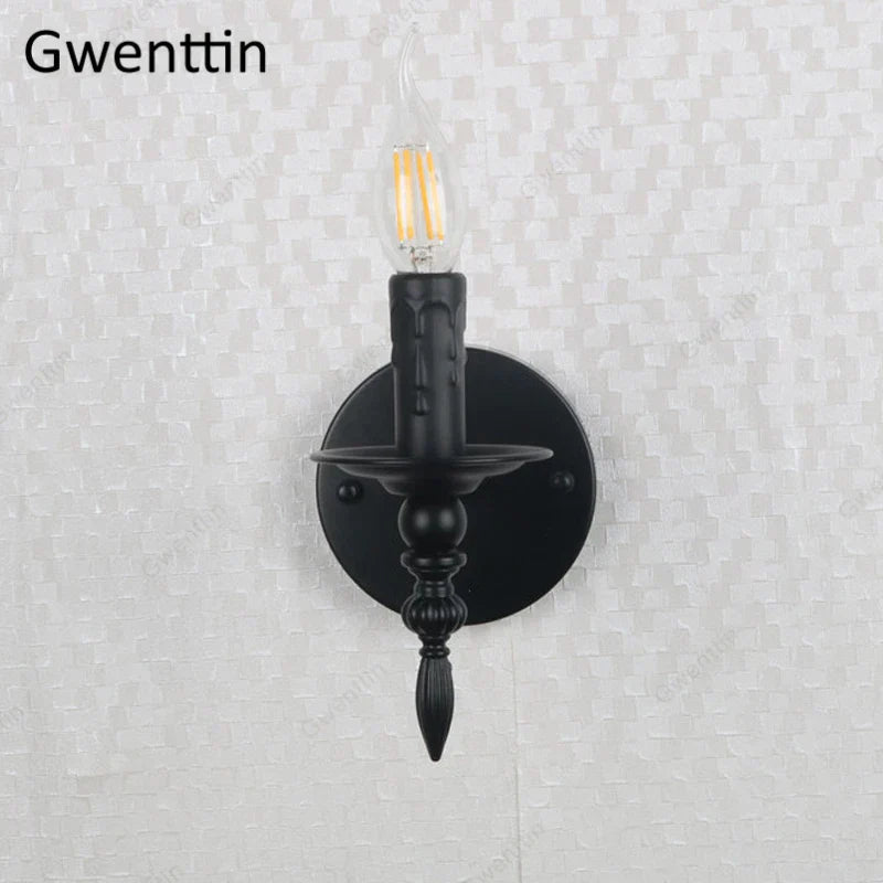 DecorBites™ Industrial Retro Wall Sconces LED Light for Home Loft Bedroom Decor