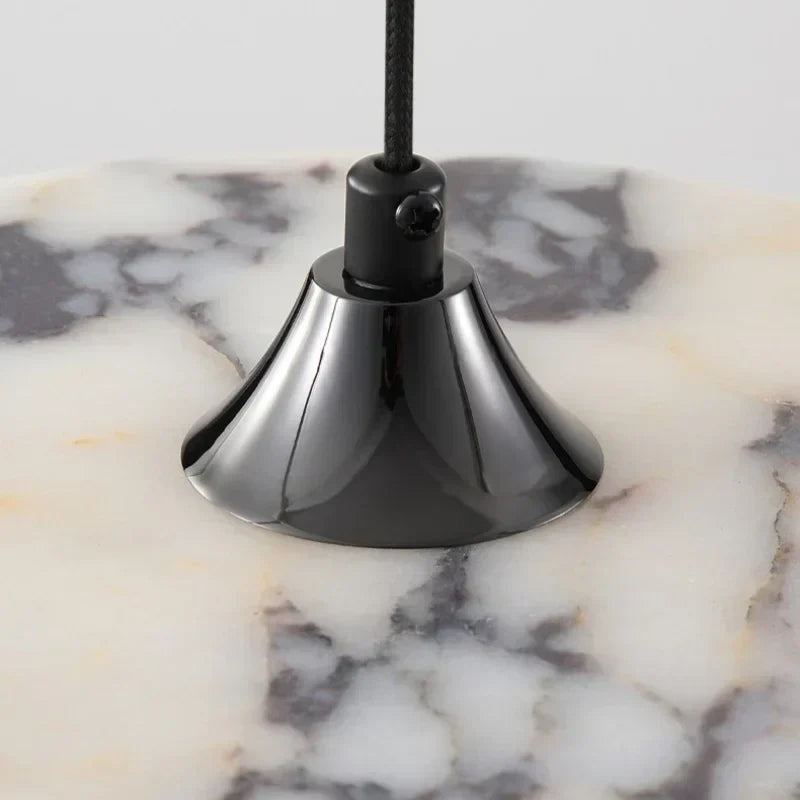 DecorBites™ 3D Printed Ball LED Pendant Light for Home Decor and Kitchen Lighting