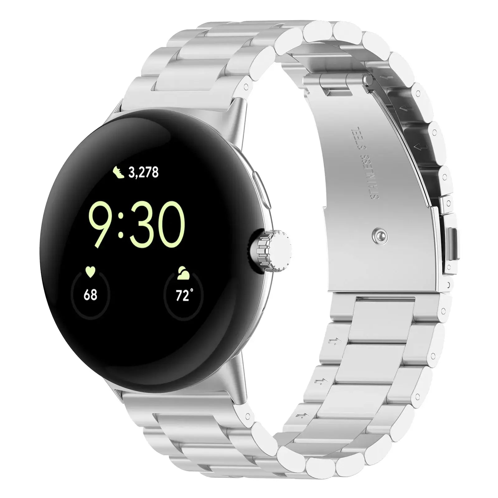 Google Pixel Stainless Steel Strap - Elegant and Durable