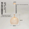 DecorBites™ Crystal Gold Ceiling Chandelier | Modern LED Luxury Lighting for Hall