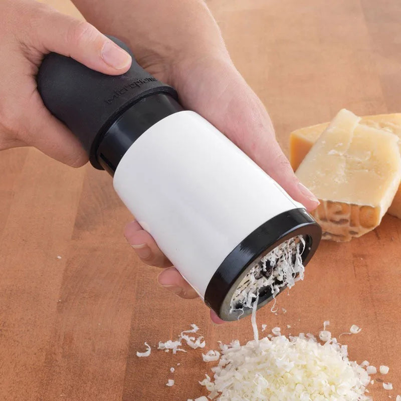 DecorBites™ Herb Grinder Chopper Slicer Mill for Kitchen Vegetable & Spice Grinding