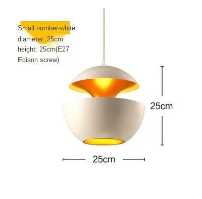 DecorBites™ Industrial Style LED Pendant Light for Restaurant, Kitchen, and Home Decor