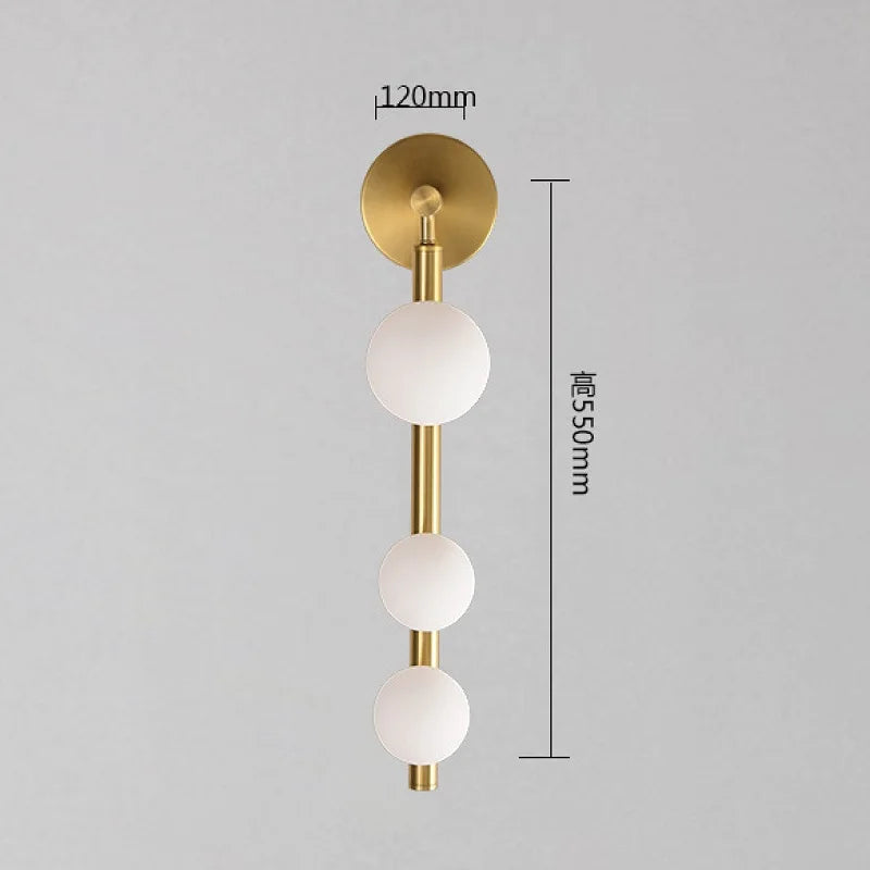 DecorBites™ Elegant Mirror Headlight Wall Lamp for Luxury Living Spaces