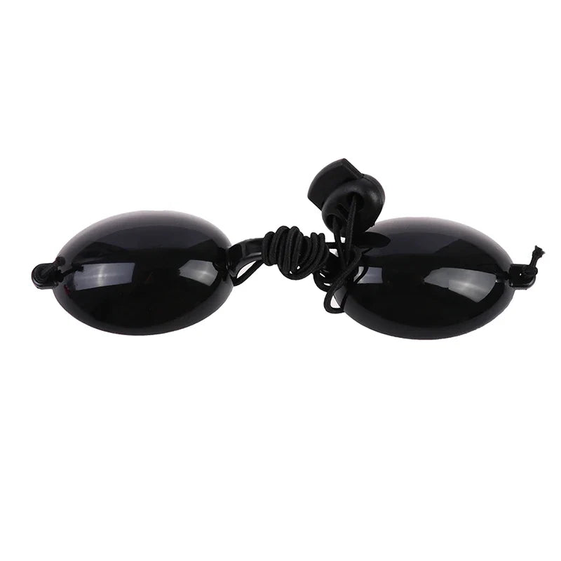 Adjustable Laser Safety Eyepatch Goggles | Full Shading Protective Eyewear for Tattoo and Photon Beauty Clinics