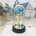 LED Rose Night Light – Realistic Eternal Flower Romantic Decor