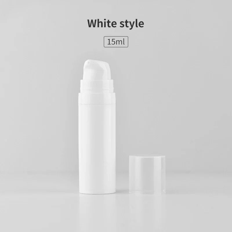 Empty Airless Pump Bottles | Mini Lotion Travel Containers