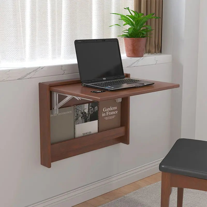 DecorBites™ Corner Computer Desk Folding Table for Home Office Study Bedroom Furniture