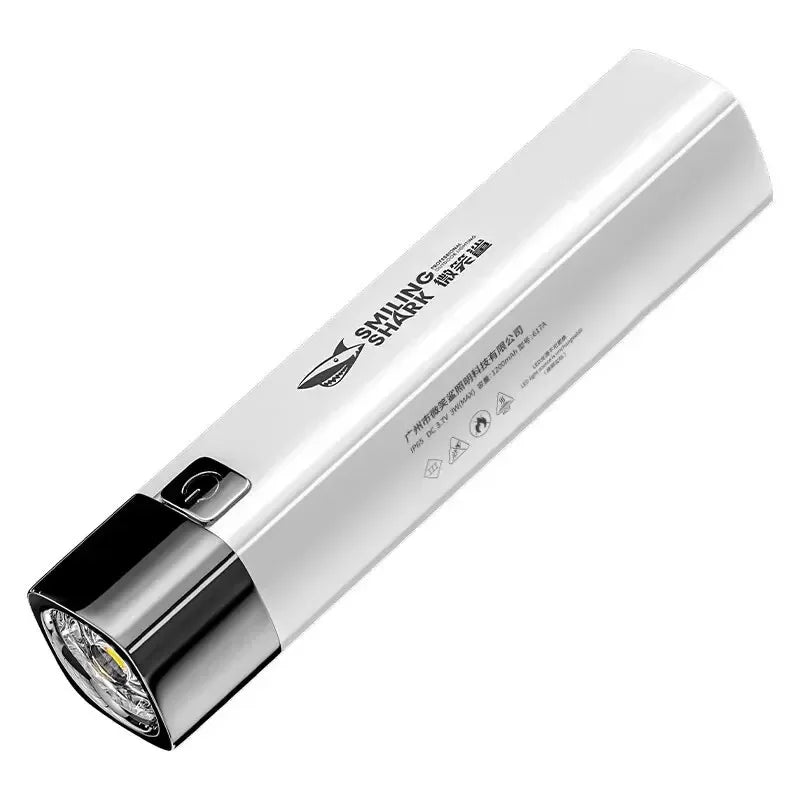 ESMARTER Super Bright LED Flashlight | USB Rechargeable 450 Lumen Torch for Camping