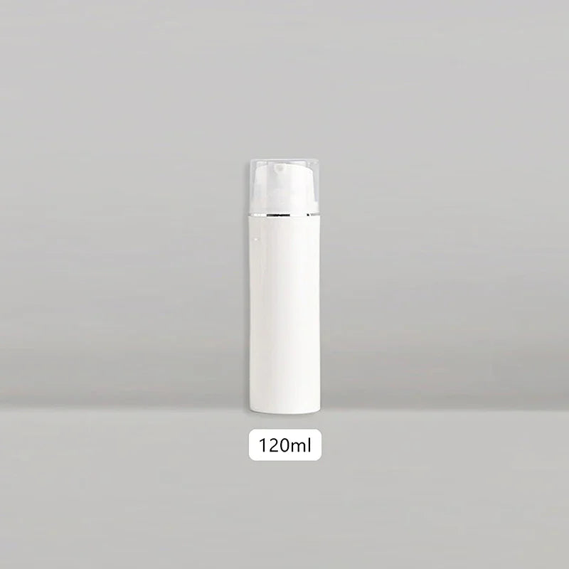 Empty Refillable Vacuum Pump Bottle | Travel Size Lotion Dispenser for Creams and Serums