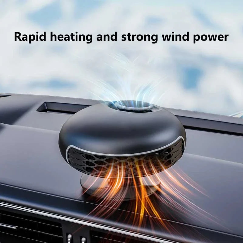 360°rotation 12v/24v Car Heating and Cooling Device