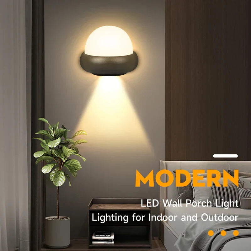 DecorBites™ Acrylic LED Wall Light for Home Decoration Luxury Mood Light